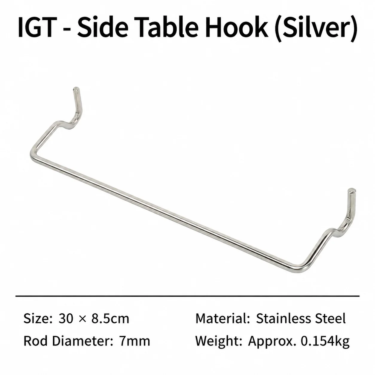 Camping IGT Stainless Steel Ha - Folding Picnic Table ulasan dan harga