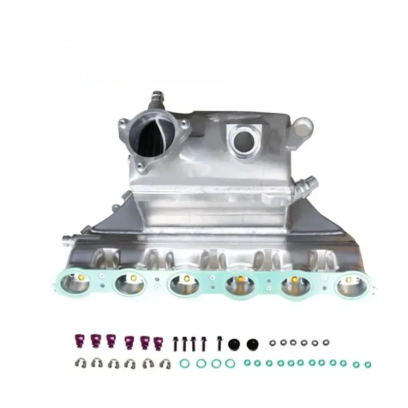 Aluminum CNC Billet Intake Manifold Charge Cooler For BMW M3 M4 G80 G82 S58 Engine