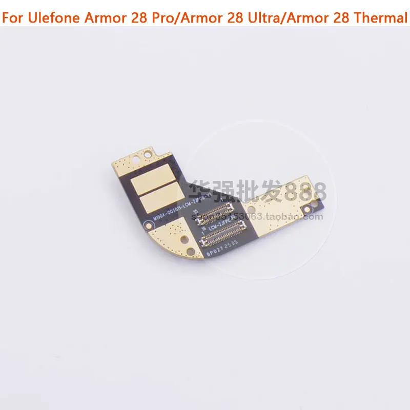 New Original Ulefone Armor 28 Pro Armor 28 Ultra Flash Light+Flashlight Board For Ulefone Armor 28 Ultra Thermal Smart Phone