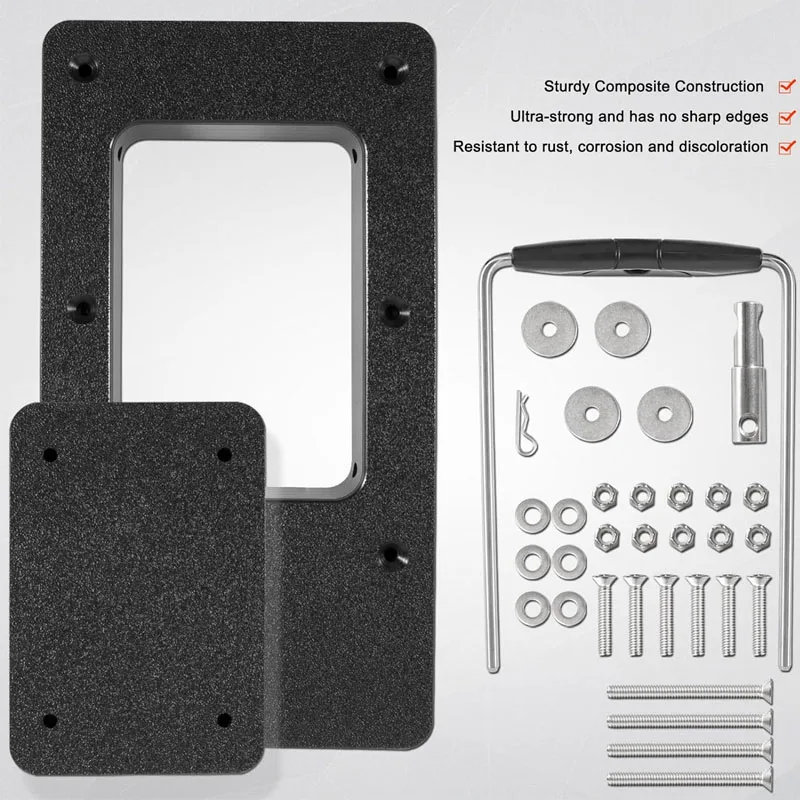 Quick Release Bracket 1854021,MKA-21 for Terrova, Ulterra, PowerDrive/V2 / Pontoon, Deckhand 40, Riptide ST SP Trolling Motor