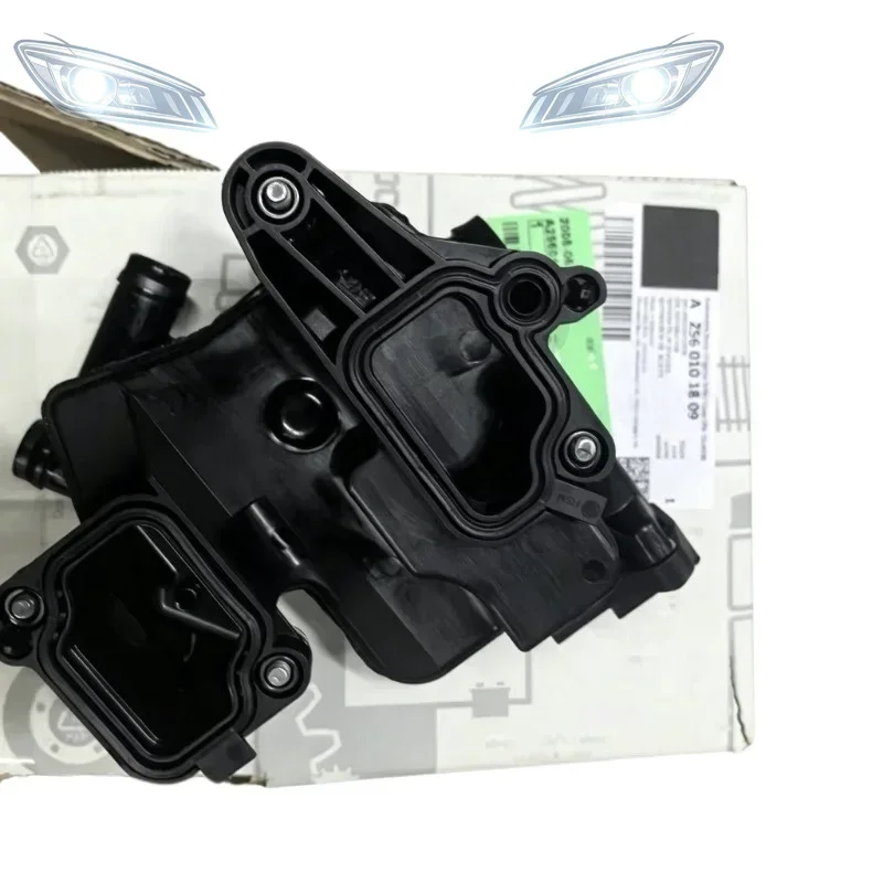 A2560101809 Oil Separator Fit For M256 3.0T Engine W167 V167 X290 GLE450 GLE53 AMG E450 S500 GLS450 2017-2025