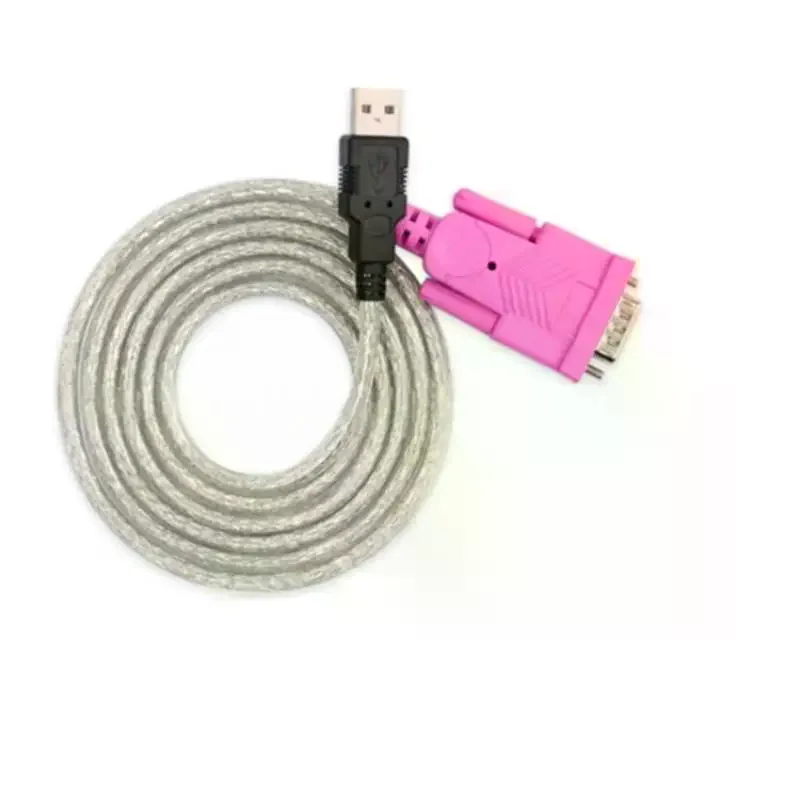 

9-pin Shielded High-Speed Data Transmission Dual Chip USB To RS232 DB9 Serial Cable, Computer Printer Scanner Cord