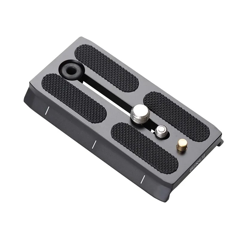 

Быстросъемная пластина Sirui BP-90 BP-125 для видеоголовки BCH-10 BCH-20