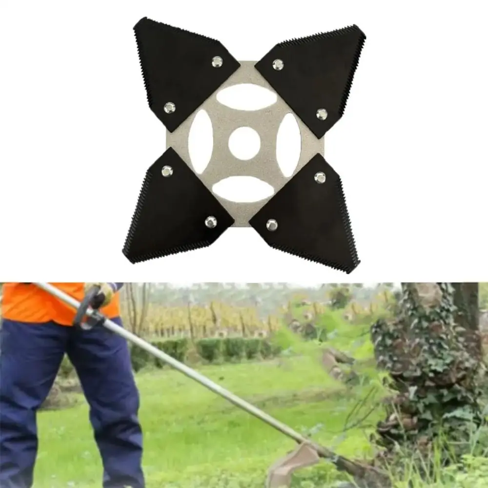 Extra Thick 4T Cutter American Style Durable Construction Lawn Mower Cutter European Style Manganese Steel Cutter