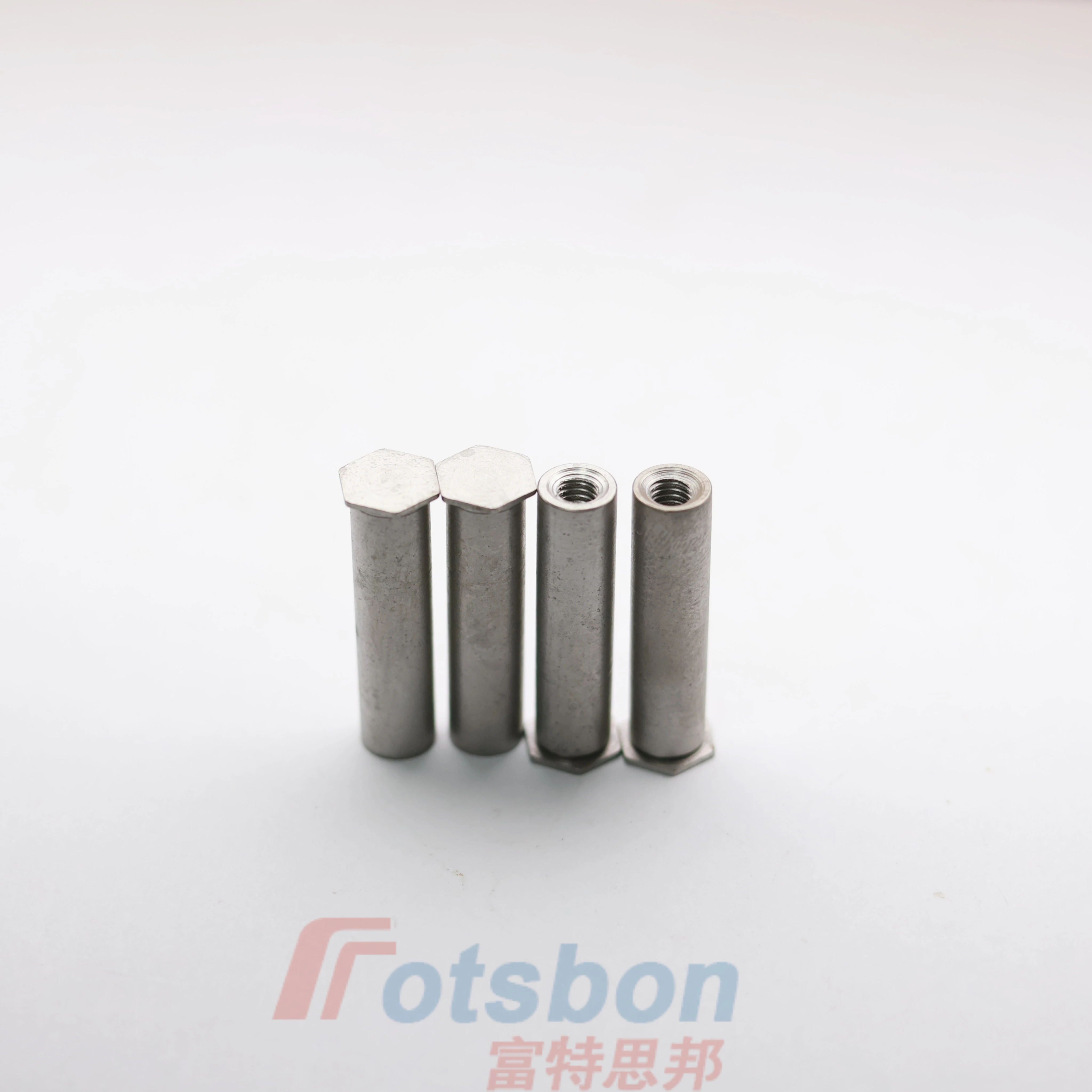 Stainless Steel Self-Clinching Standoffs BSO4/BSOA/BSOS-024-10/12/14/16/18/20/22/24/26/28/30/32/34Inch Blind Threaded