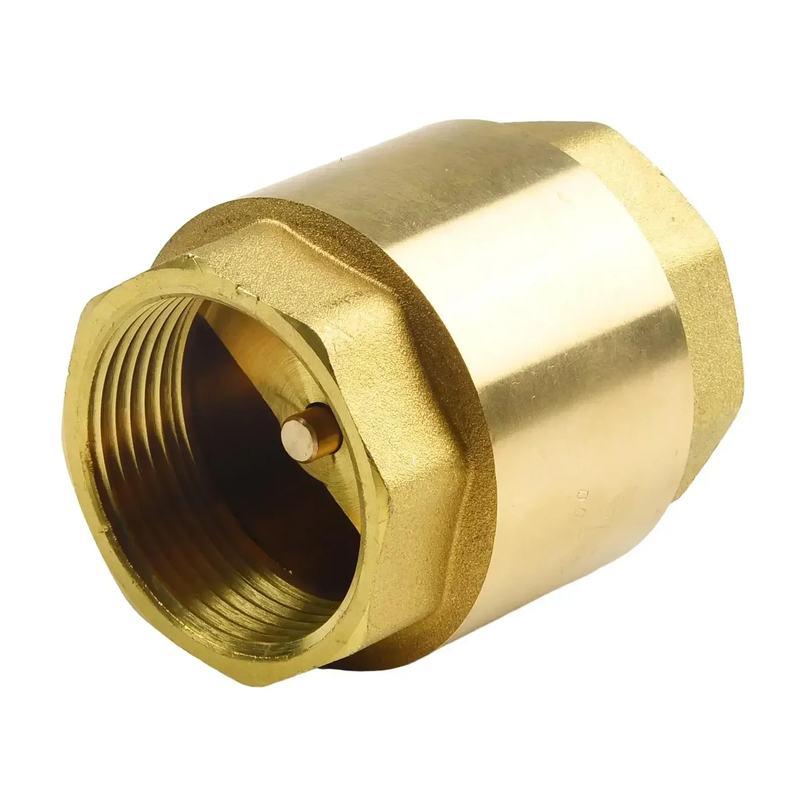 1-1/4 "صمام الاختيار 1-1/4" NPT 200 PSI 180 صمام الاختيار النحاسي لجميع المضخات لأنظمة المياه صمامات فحص الربيع