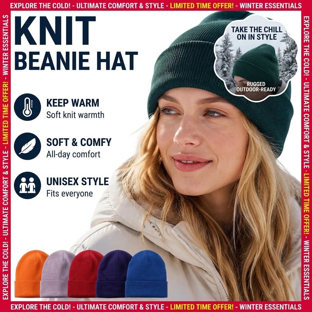 Outdoor Fleece Sports Hat Fishing Cycling Hunting Military Tactical Men Women Warm Windproof Winter Camping Hiking Caps