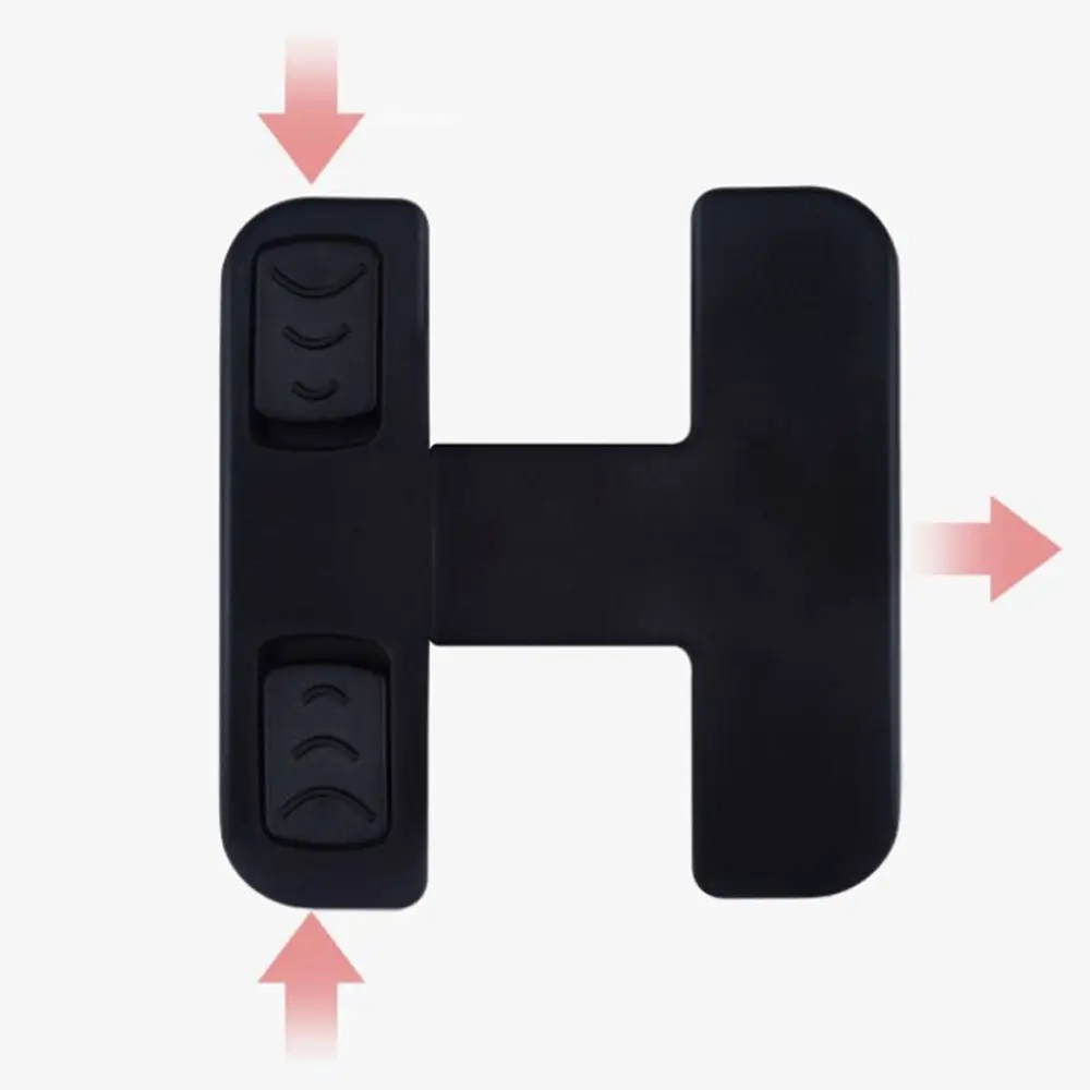 أقفال أمان للأطفال بسيطة ومتعددة الأغراض بإبزيم مزدوج، أقفال أبواب الثلاجة، أقفال خزانة معدات حماية الطفل #4