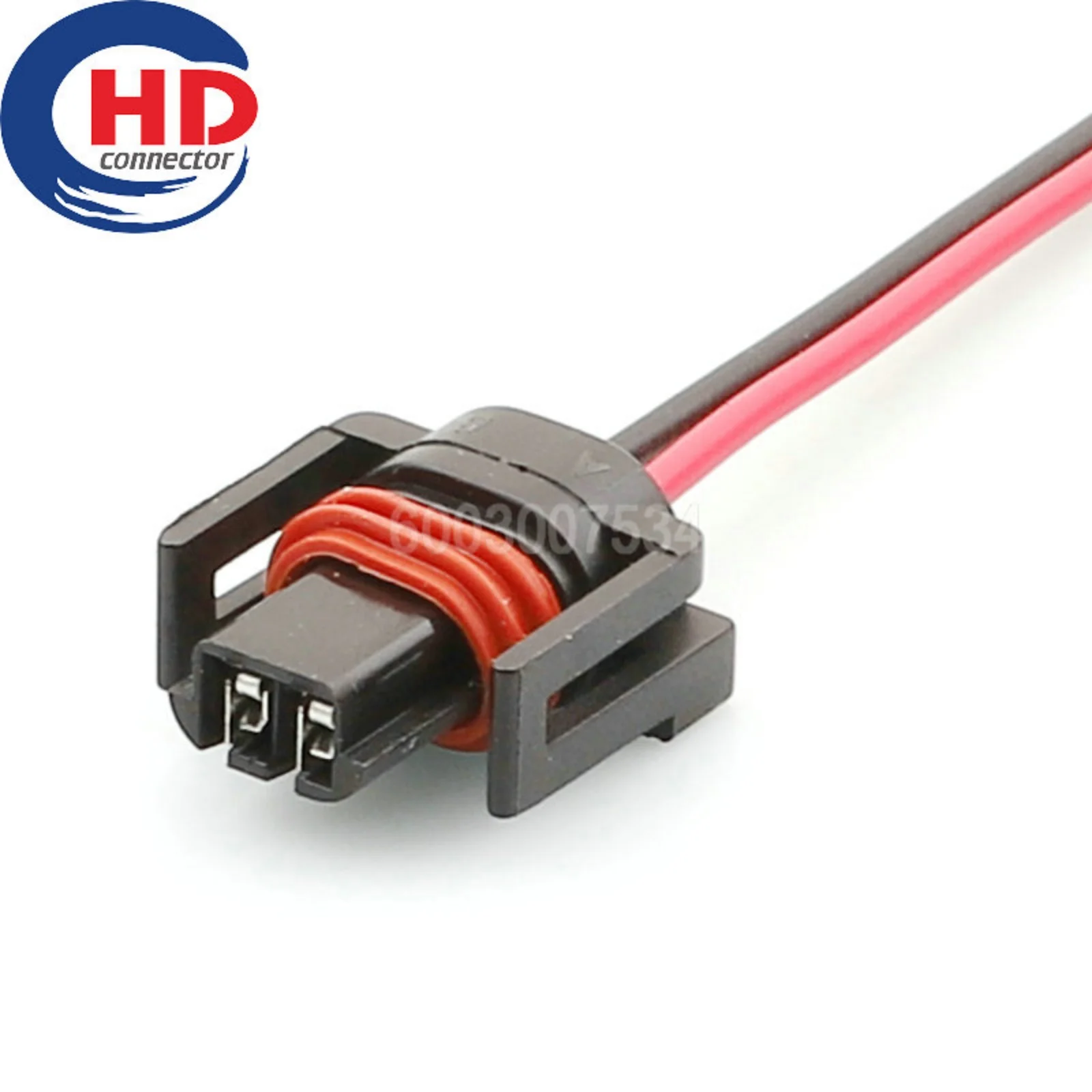 

2 Pin Connector Waterproof 1.5mm Series Female Connectors Motorcycle Electrical Harnesses Wiring Harness 12162215