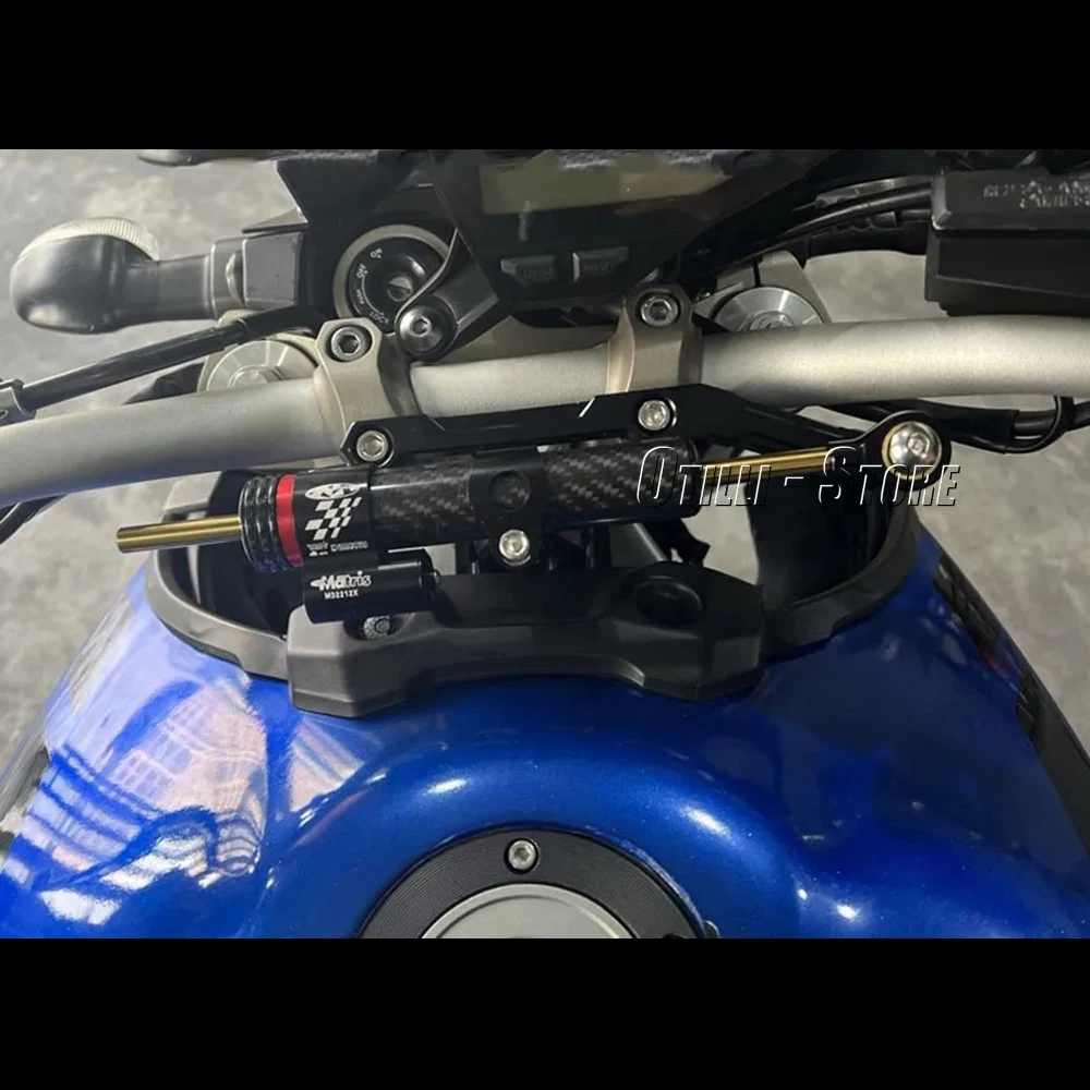 Aluminum Motorcycle Damper Steering Stabilize Safety Control For Yamaha MT-09 Tracer 9 Tracer 900 Tracer 900GT FJ-09 MT09 Tracer