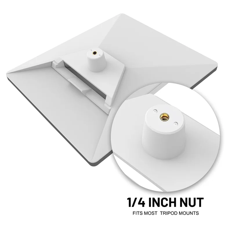 

A21F-для Starlink Монтажная база мини-адаптера с гайками 1/4 дюйма, для путешествий на открытом воздухе и на колесах