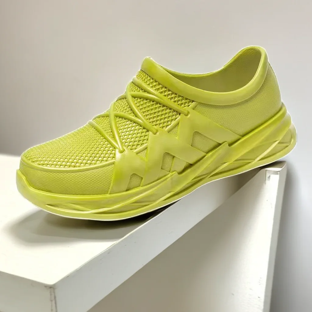 防水シェフキッチンローカットソリッドカラープラットフォームソールメンズシューズ、幅広つま先フィッシングpvc滑り止めレインブーツメンズ