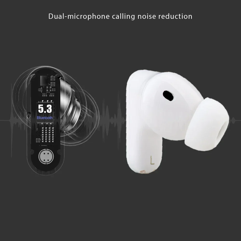 TINHIFI TINBUDS1 fonction d'annulation active du bruit HIFI TWS sans fil Bluetooth 5.3 écouteurs ANC