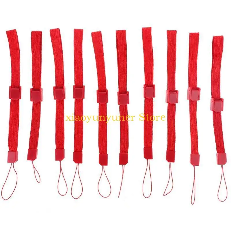 P9JB – sangles poignet, lanière à main pour téléphone portable, caméra, porte-clés, cordon clé