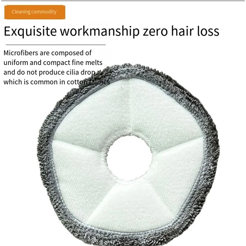 A21F-Fit For Eufy X9 Pro Robot Vacuum Replacement Parts Side Brush Hepa Filter Mop Cloth Accessories