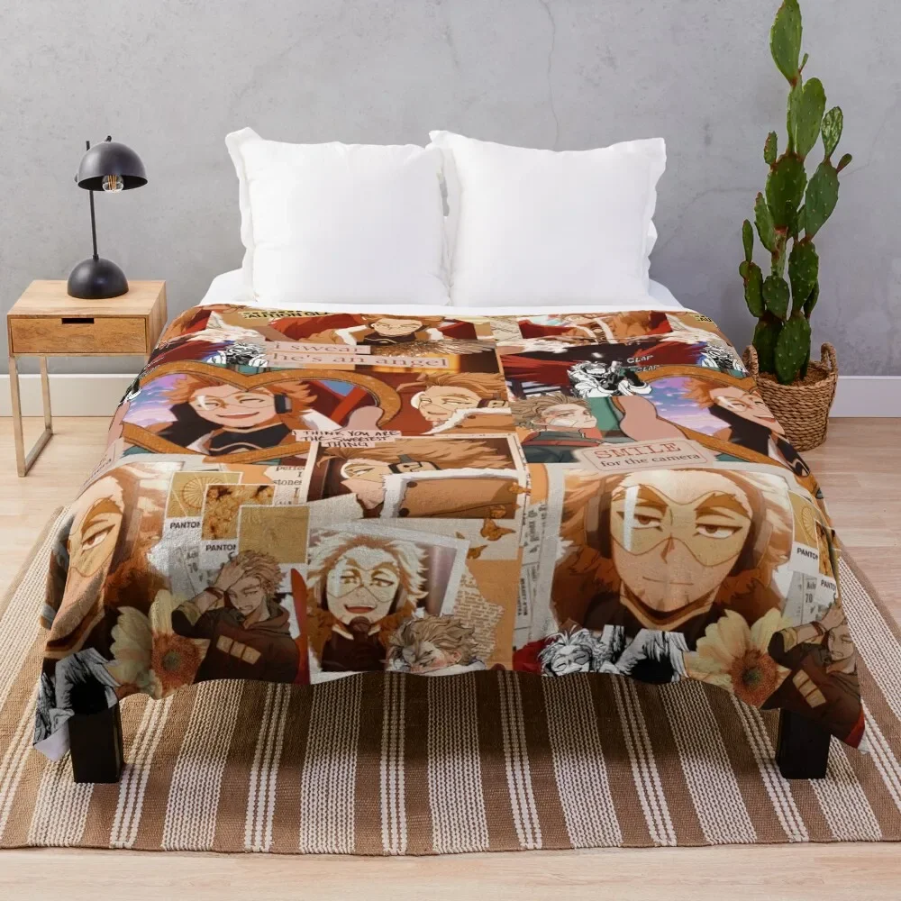 

Hawks - manga color version Throw Blanket Comforter blankets ands Blankets