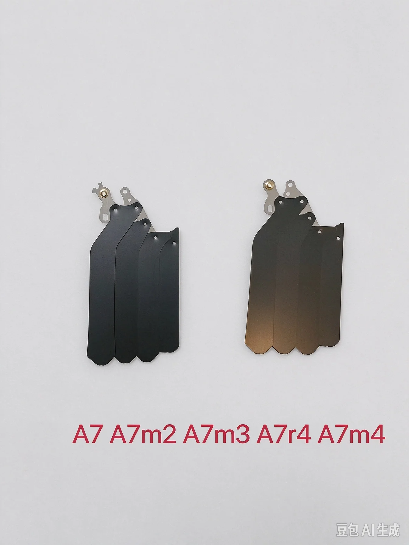 For Sony A7 A7M4 A7M3 A7R A7M2 A7S A series shutter curtain, shutter blade, new