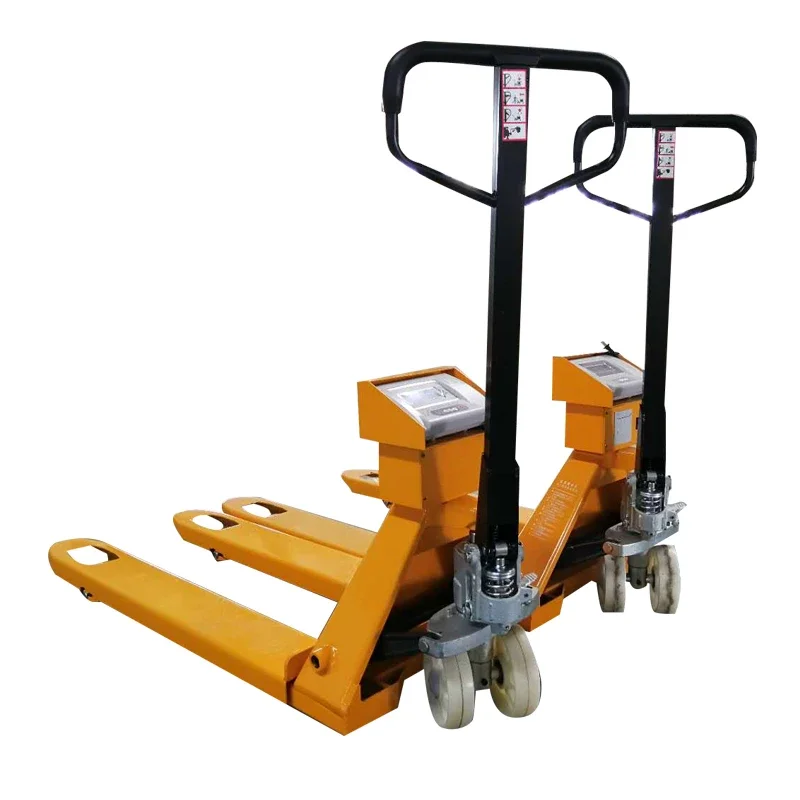 2000KG 3000KG Hand Pallet Truck with Weigh Scale Pallet Weighing Scale