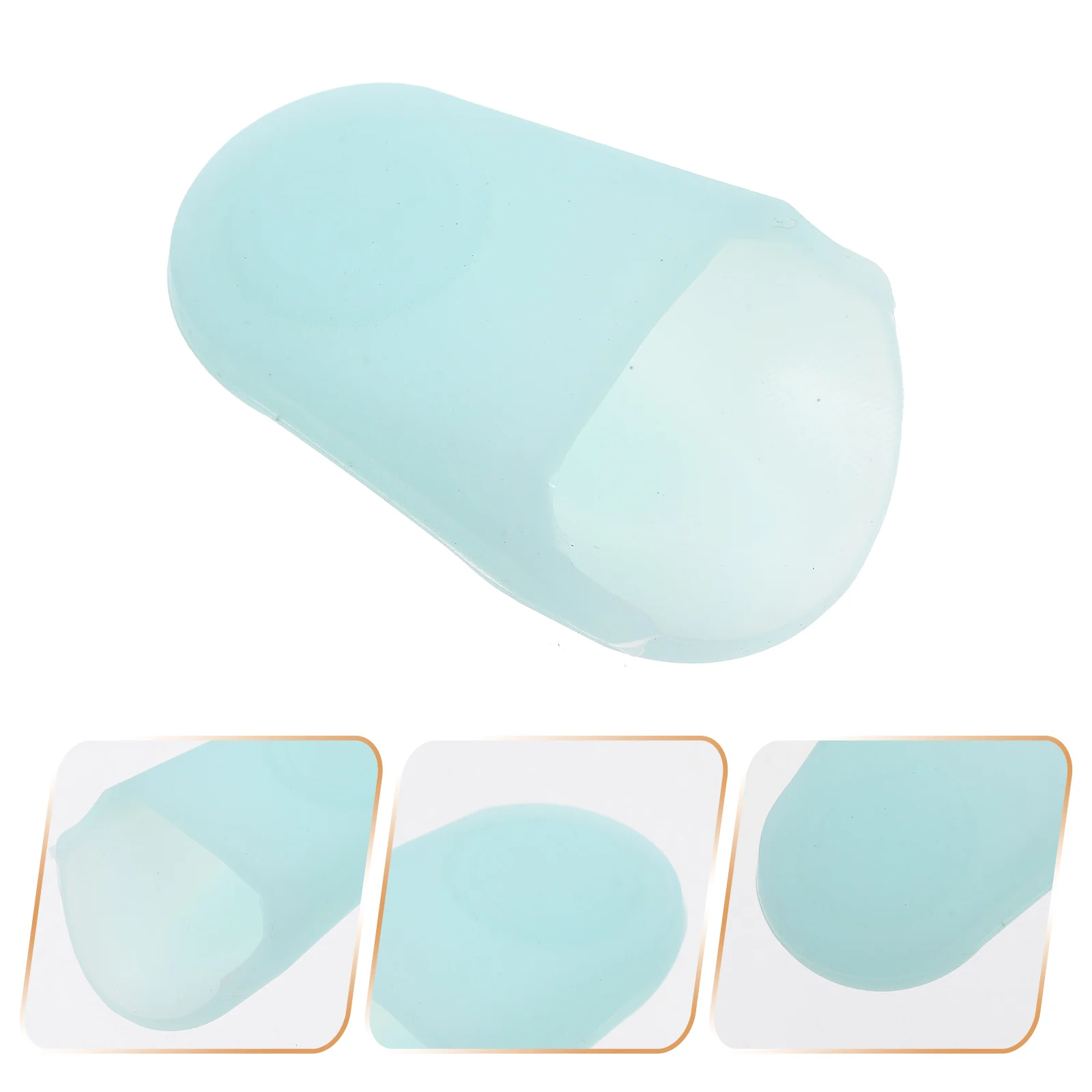 

Mouthpiece Protective Cap Saxophone Sleeve Silicone Case Thumb Accessory Silica Gel Flute Protector
