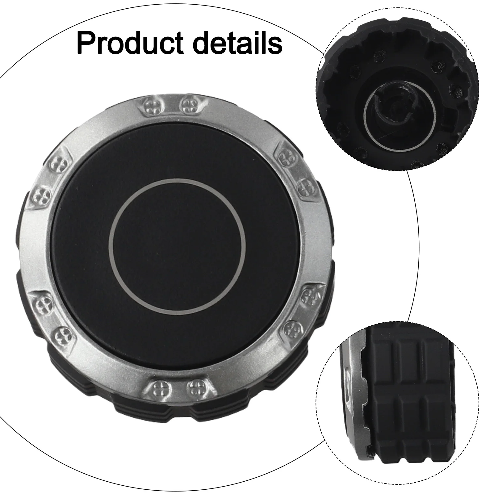 

OEM Parts Knob Radio Receiver Vehicle Repair Direct Fitment Single Piece Easy Installation Part Number 86128-AN010