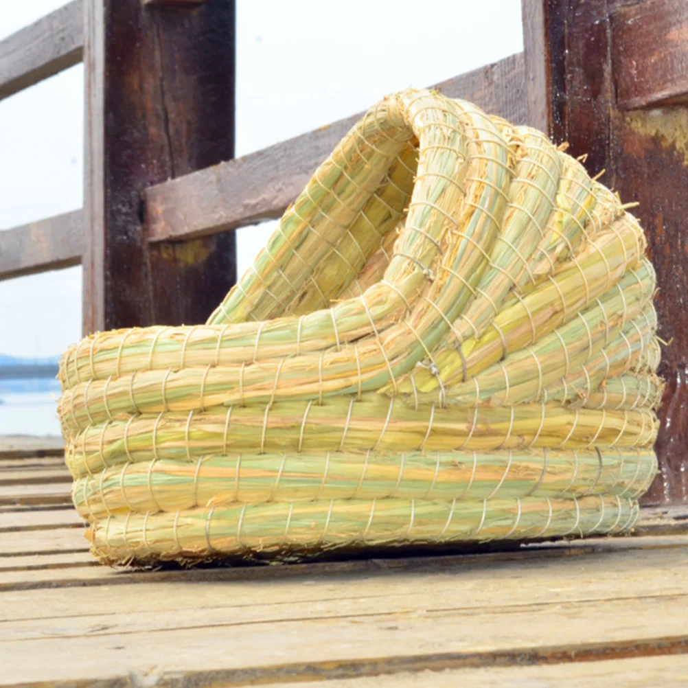 

2pcs Golden Hamster Nest Bed Small Animal Warm House Hideout Platform For Squirrel Chinchilla Cavia Cobaya Pet Bed