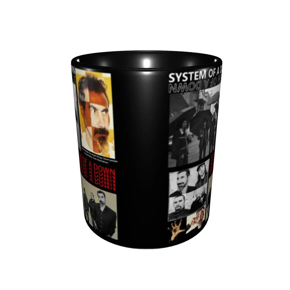 Systems Of A Down Rock Band Gift Mug for Women Men Fun Tea Cup Present for Office