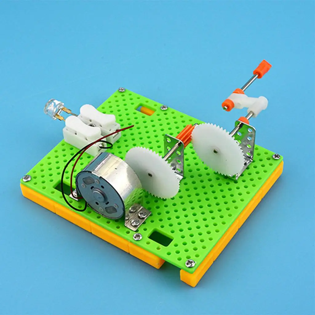 Electronics Science Educational Learning Toys Assemble Model, Diy