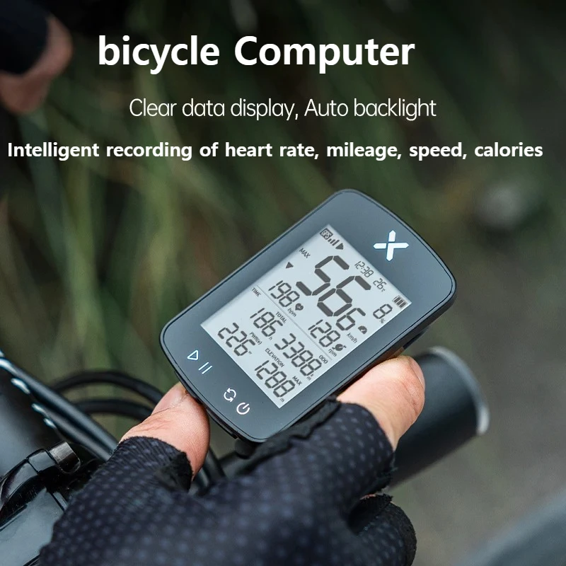 

XOSS G/G + GPS велосипедный компьютер беспроводной водонепроницаемый велосипедный спидометр ANT + велосипедный компьютер дорожный велосипед MTB аксессуары для велосипеда