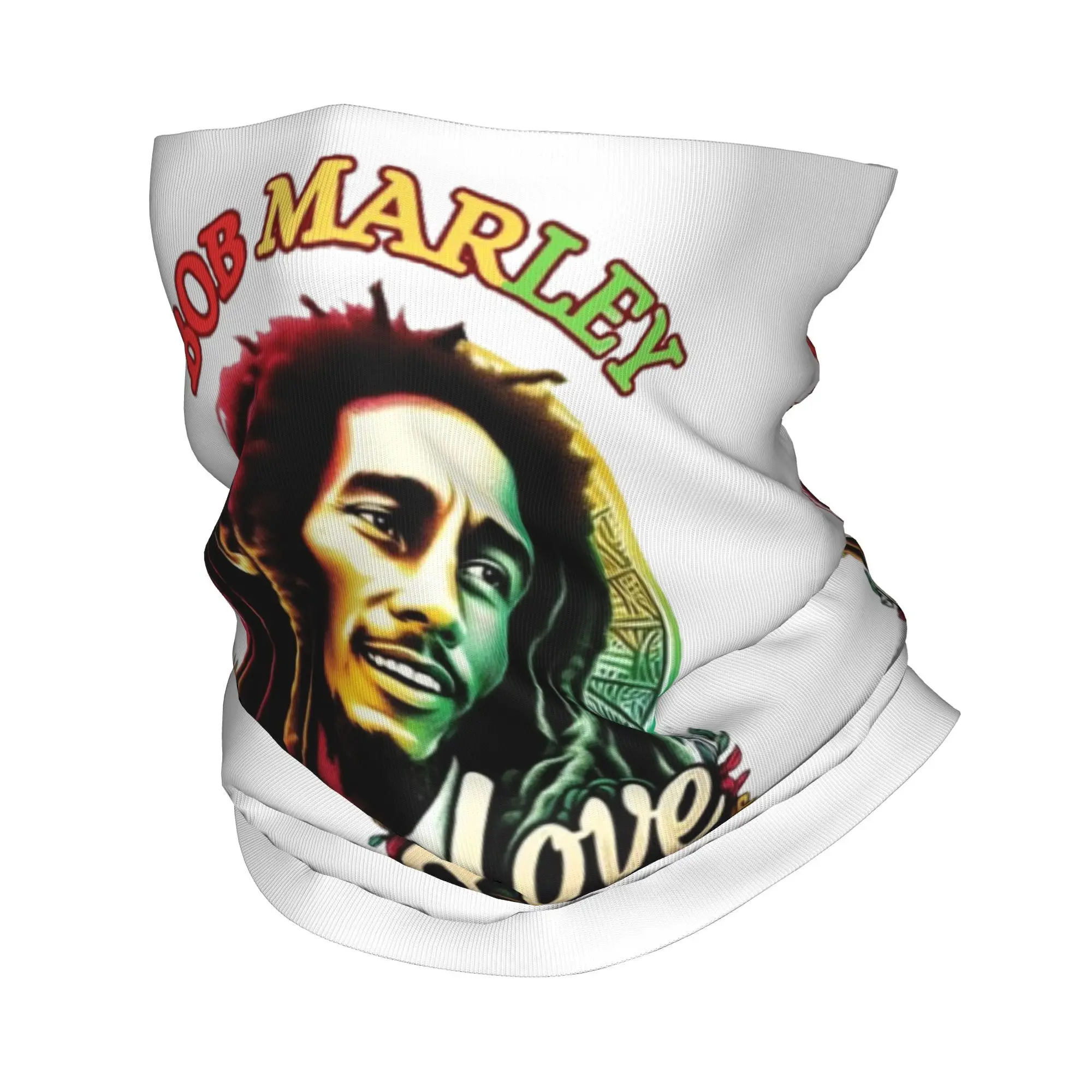 Ретро Боб Марли Уейлерс Live (6) бандана на шею, волшебный шарф с принтом, многофункциональная Балаклава для бега, дышащая унисекс для взрослых