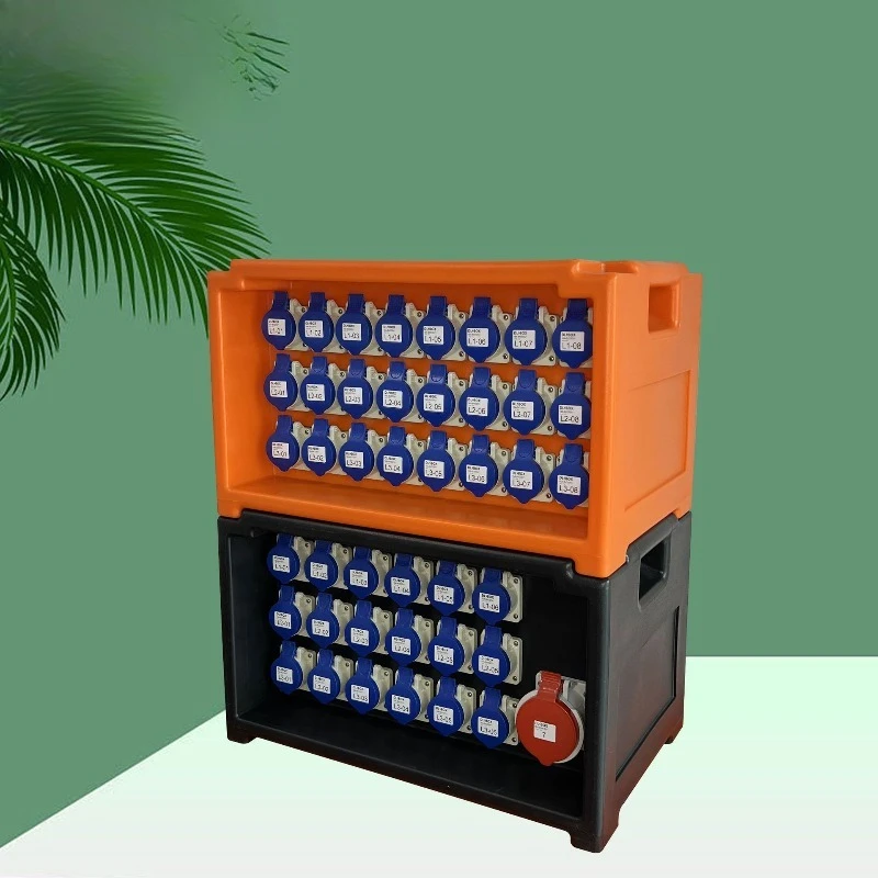 

Waterproof maintenance socket insulation distribution box at construction site