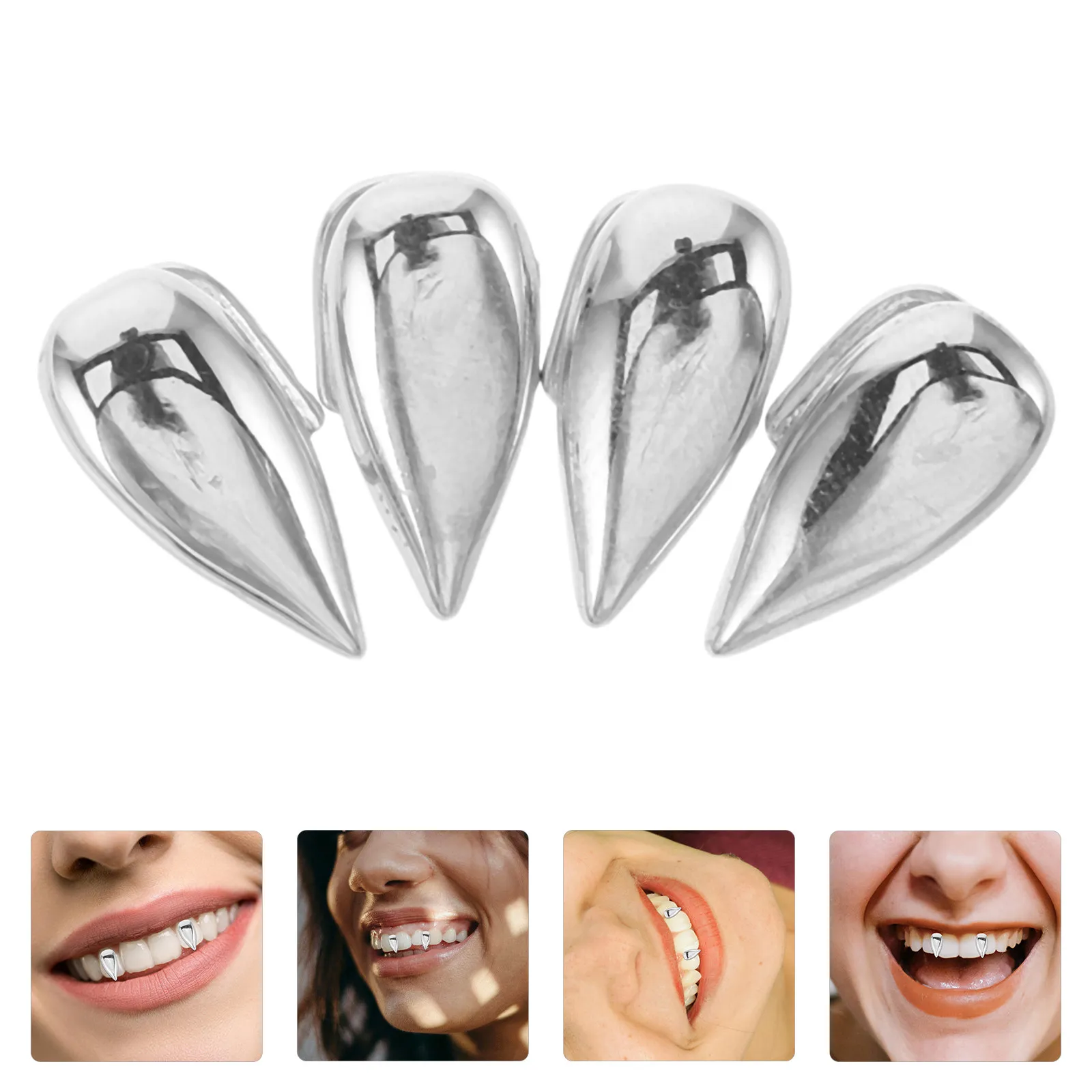 dente-de-grelha-individual-acessorio-de-dente-de-hip-hop-dente-falso-para-halloween-e-natal-joia-de-dente-de-morcego-roupa-de-festa-de-hip-hop-roupa-de-festa-de-fantasia-4-pecas