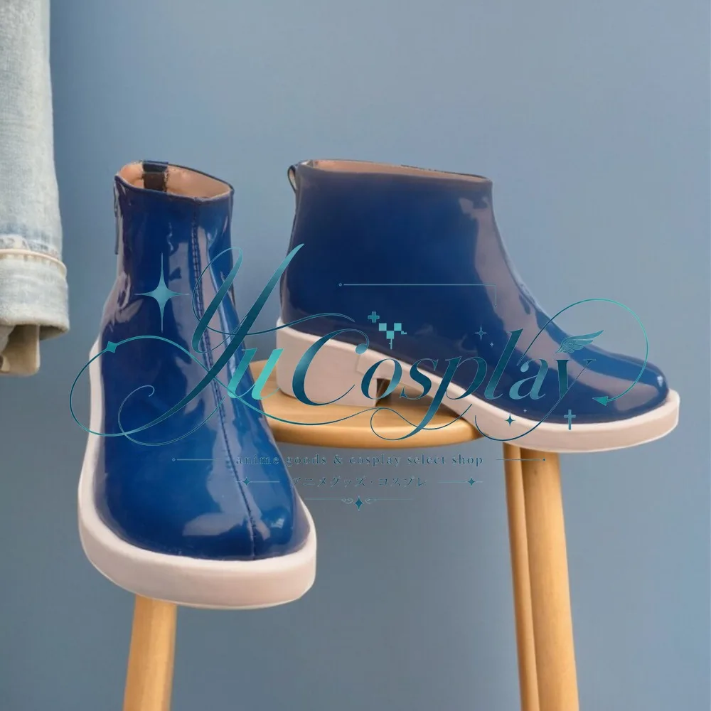 Animation Welcome to School Iruma Suzuki Cosplay Shoes Custom Anime Boots Roleplay Convention