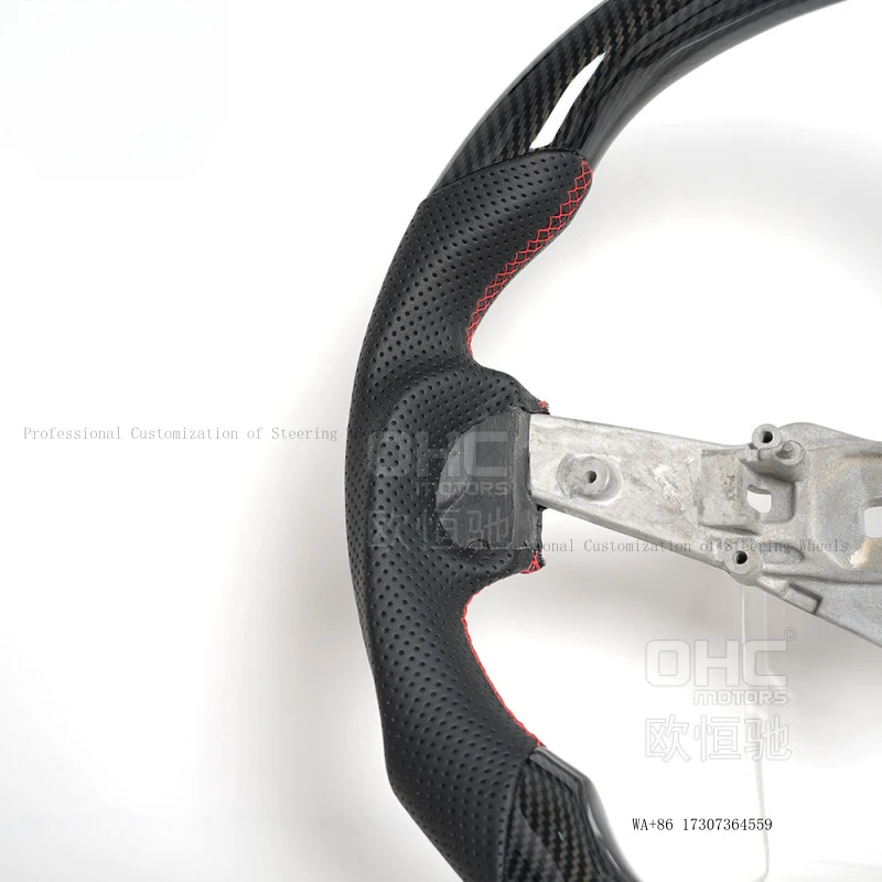 Suitable for 11-17 Jeep Wrangler and Grand Cherokee modified wood steering wheel for American off-road vehicles