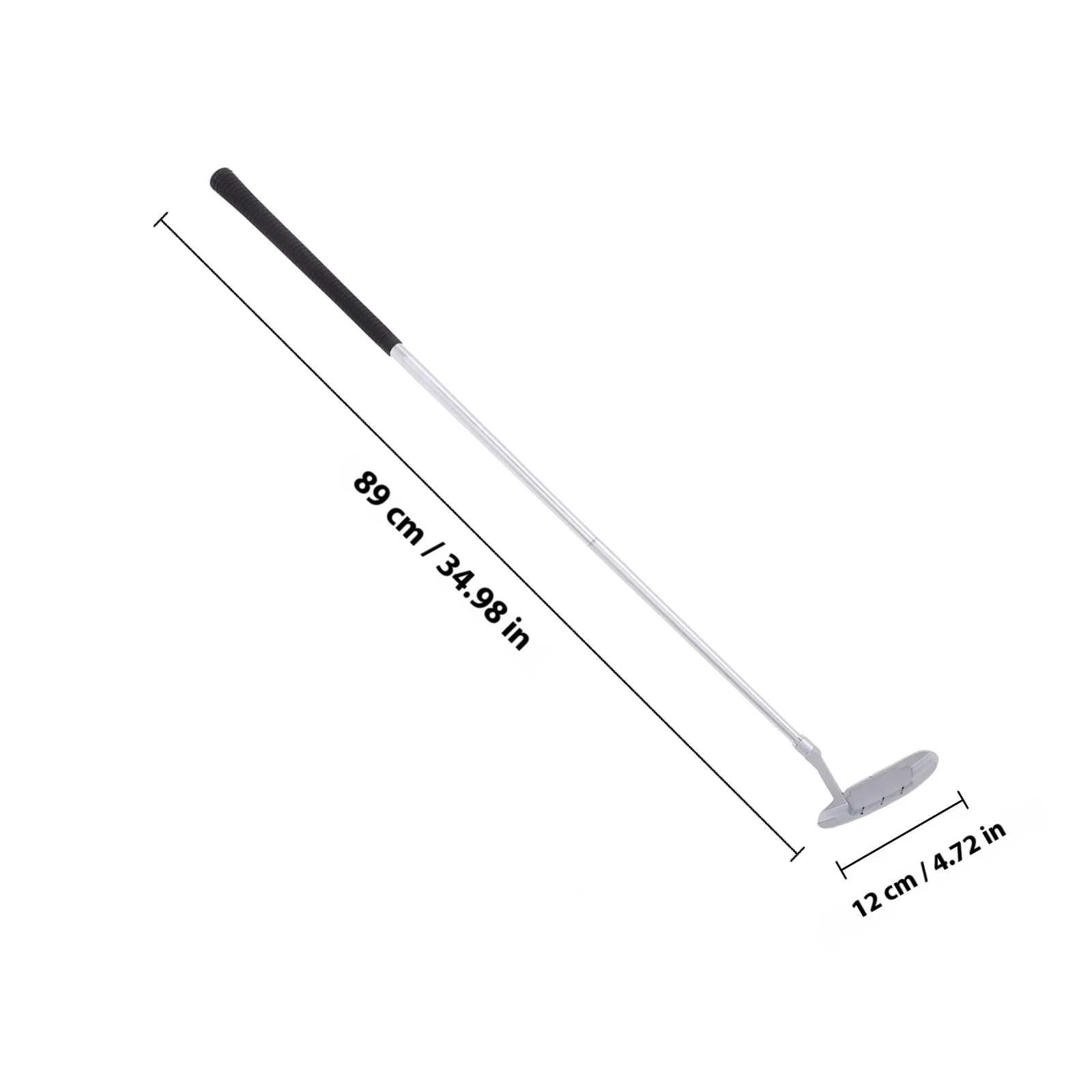 Putter de Golf de aleación de aluminio para mano derecha, varilla de empuje Premium para entusiastas del campo de conducción, suministros para palos deportivos, Putter para mano derecha