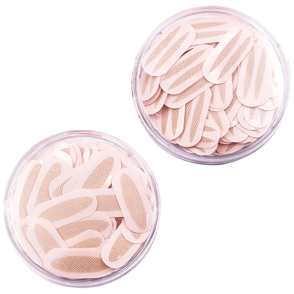 二重まぶたステッカー目に見えないテープ自然な見た目簡単使用長期的なまぶたリフターストリップ片面まつげメイクアップツール