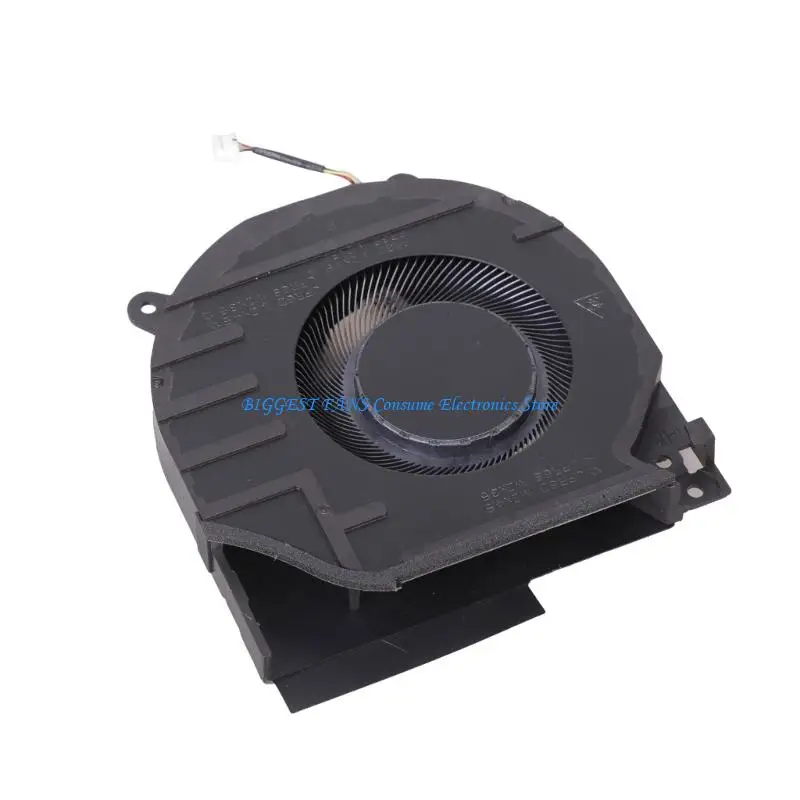 

CPU GPU Radiator Replacement Graphics Card Laptop Cooling Fan for 16-R 12V
