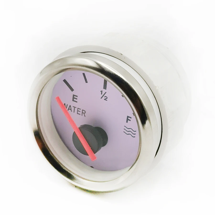 Water Level Gauge 52mm water Tank Level Indicator Modification New Pink House Car  Ships yachts Exclusive sale High quality