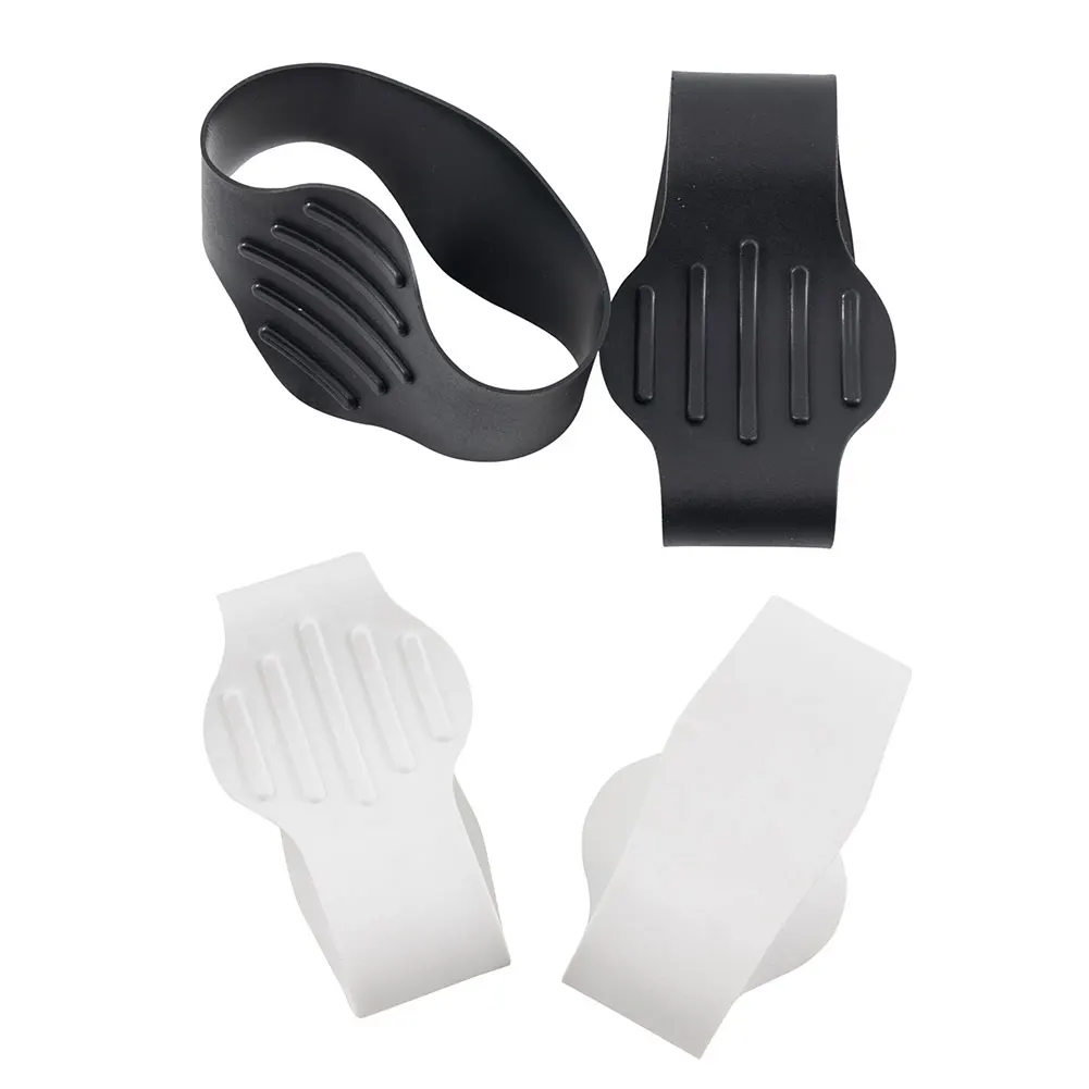 

1 Pair Soccer Lace Bands Silicone Soccer Cleat Lace Cover Soccer Cleat Bands Sports Accessory for Football Baseball Shoes