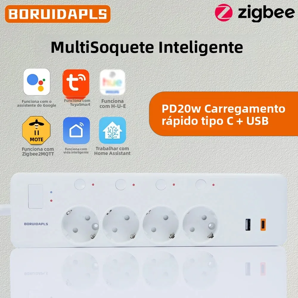 boruidapls-smart-power-stirp-zigbee-eu-plug-with-usb-a-type-c-pd-20w-remote-voice-timer-independent-control-multi-port-socket