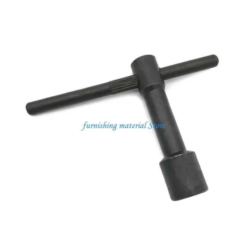 

Y5GD Lathe Bed Frame Screw Wrench 8/10/12mm Steel Screw Bolt Wrench for Engraving Milling Machine Inner Square Spanner Tool