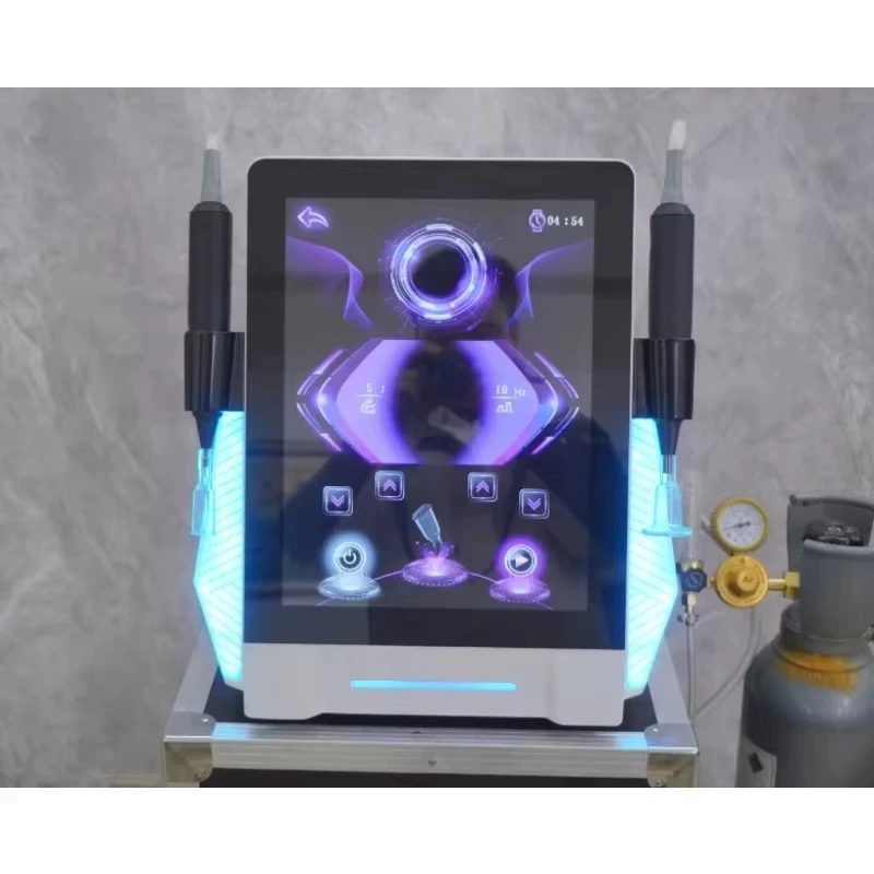 New portable plasma machine that can increase collagen, tighten skin, reduce wrinkles, and remove moles.
