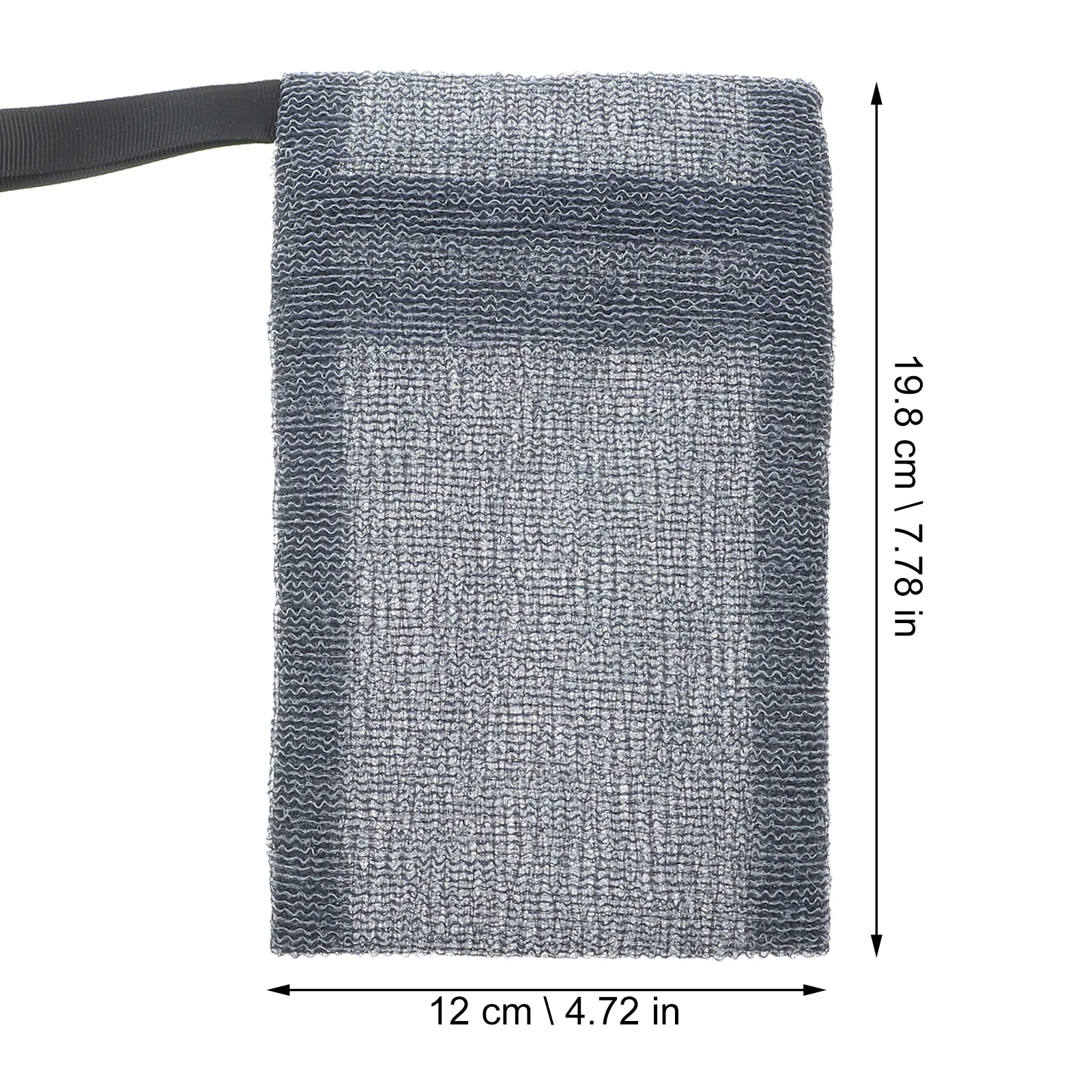 

4Pcs Soap Pouch for Bar Soap Nylon Exfoliating Scrubber Bag Shower Saver Space Storage Holder Bathroom Decor Essential