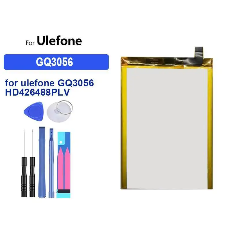 

Nan Mobile Phone Battery Lightweight For Ulefone GQ3056 HD426488PLV Reliable Power Supply