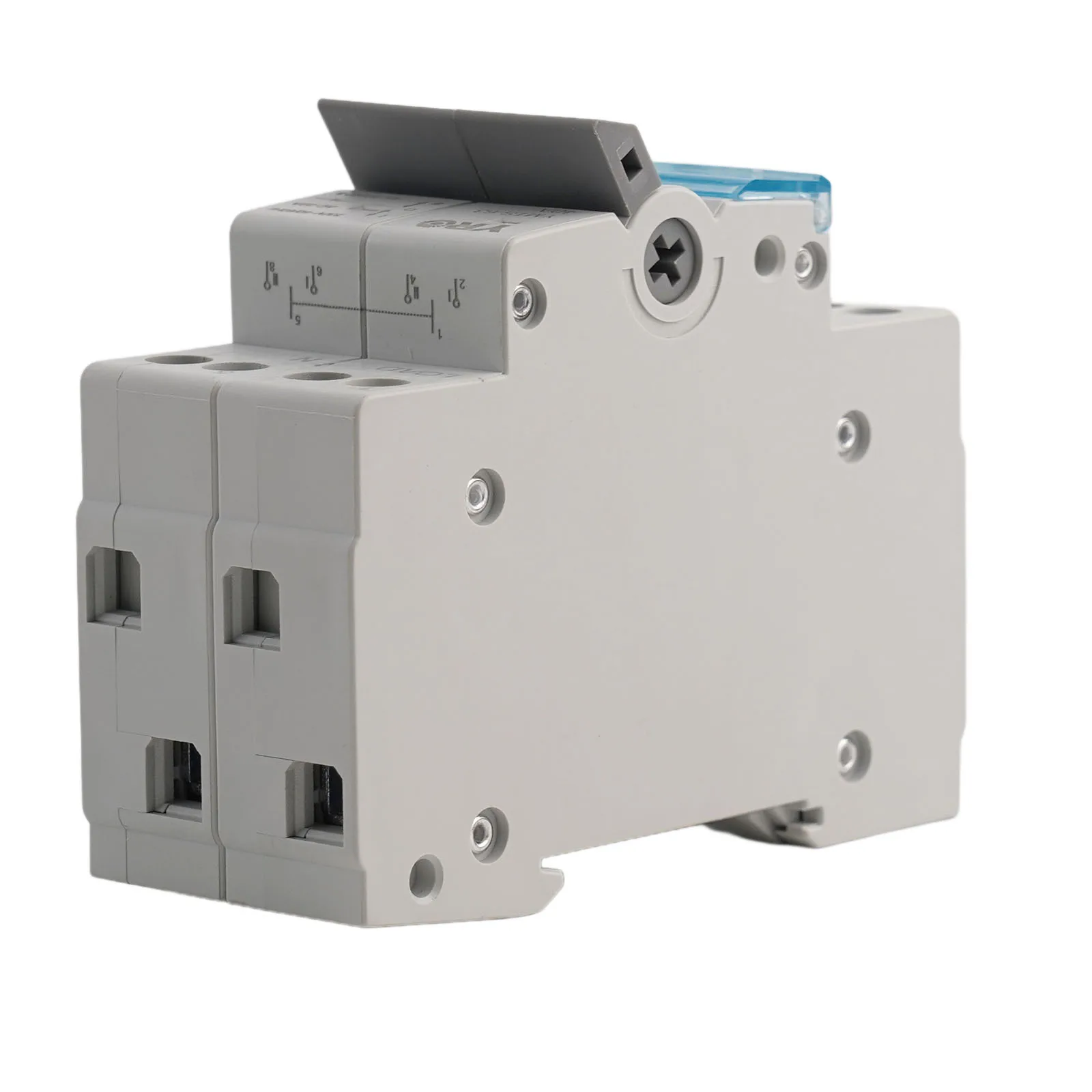 AC Isolator Switch Dual Power Transfer Switch Electrical Supply Flame-retardant Housing Locking Circuit Breaker