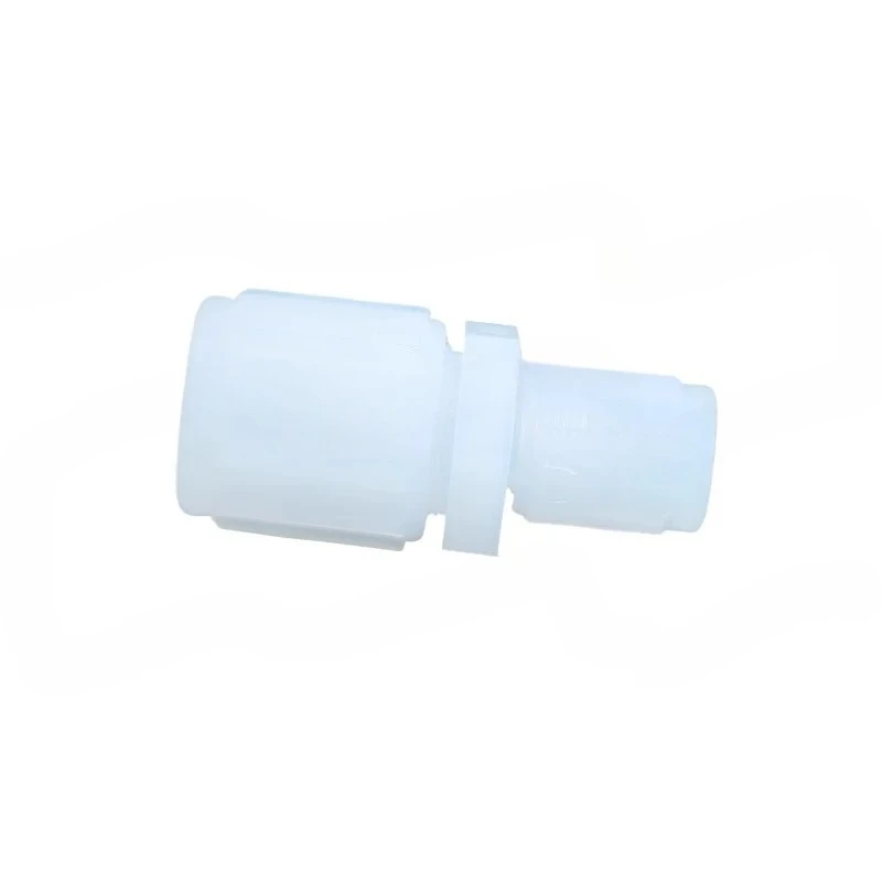 PFA straight-through variable diameter joint pfa pipe flaring bead wear-resistant pfa variable diameter joint