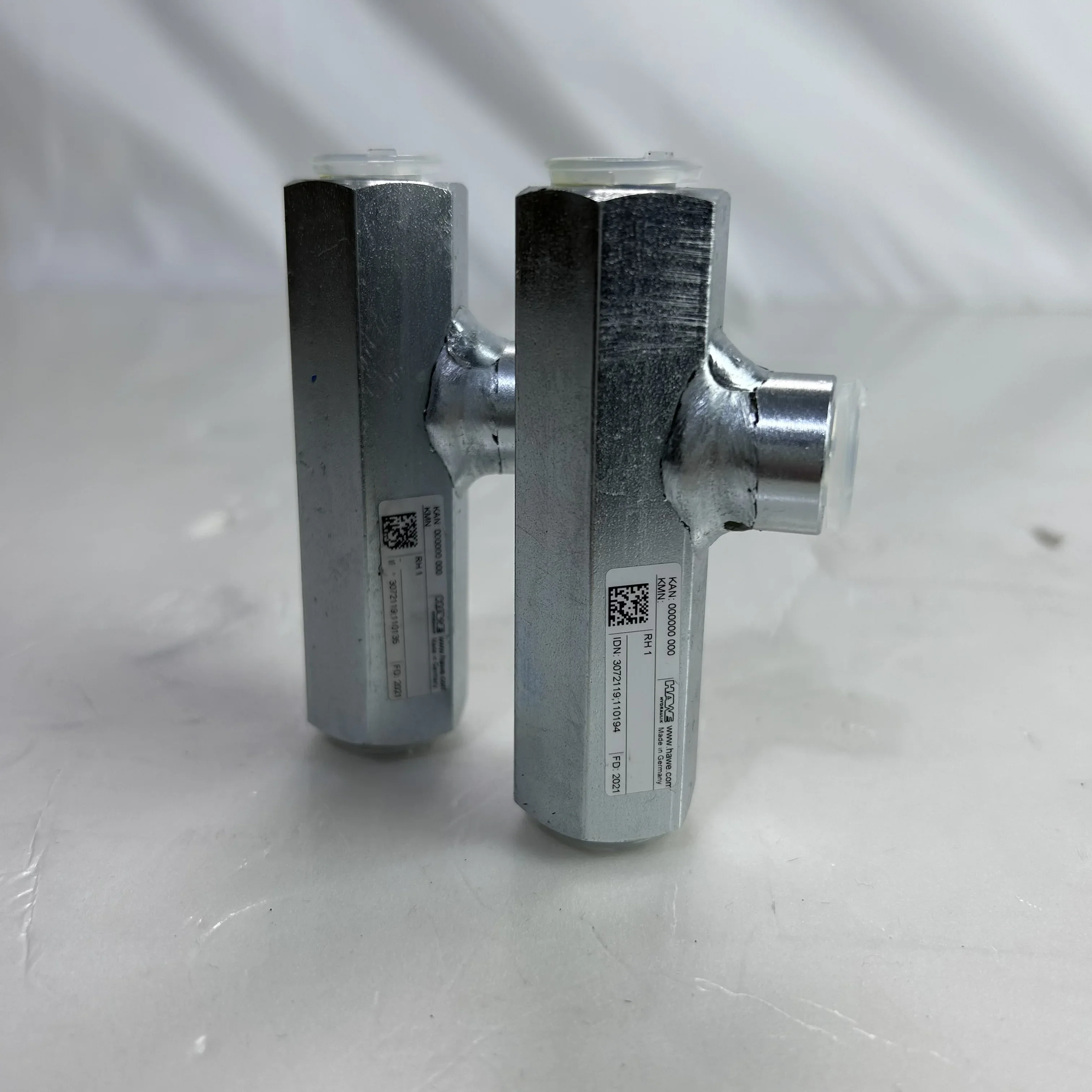 HAWE hydraulic check valve RH1 RH2