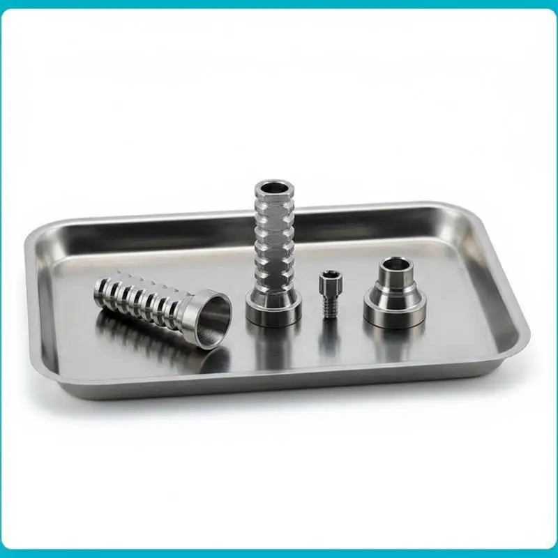 4.8mm Titanium Dental Temporary Implant Replacement Accessories Compatible With Nobel Biocare for Clinics Labs