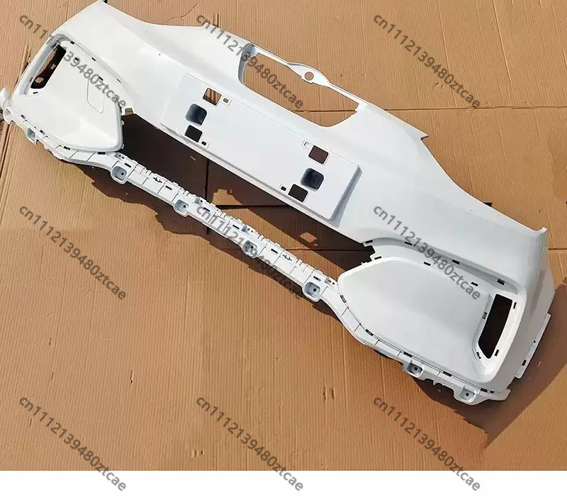 Front Bumper Assembly Upper & Lower Grille Vent Mesh For EC3 New Energy Car