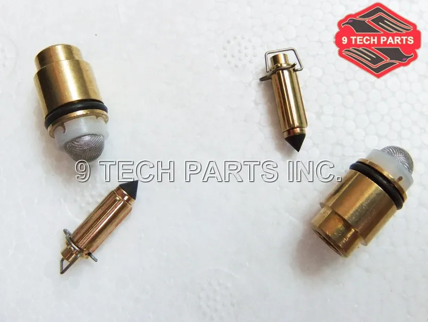 GN250 DR250 DR500 Carburetor FLOAT NEEDLE VALVE WITH SOCKET OEM QUALITY