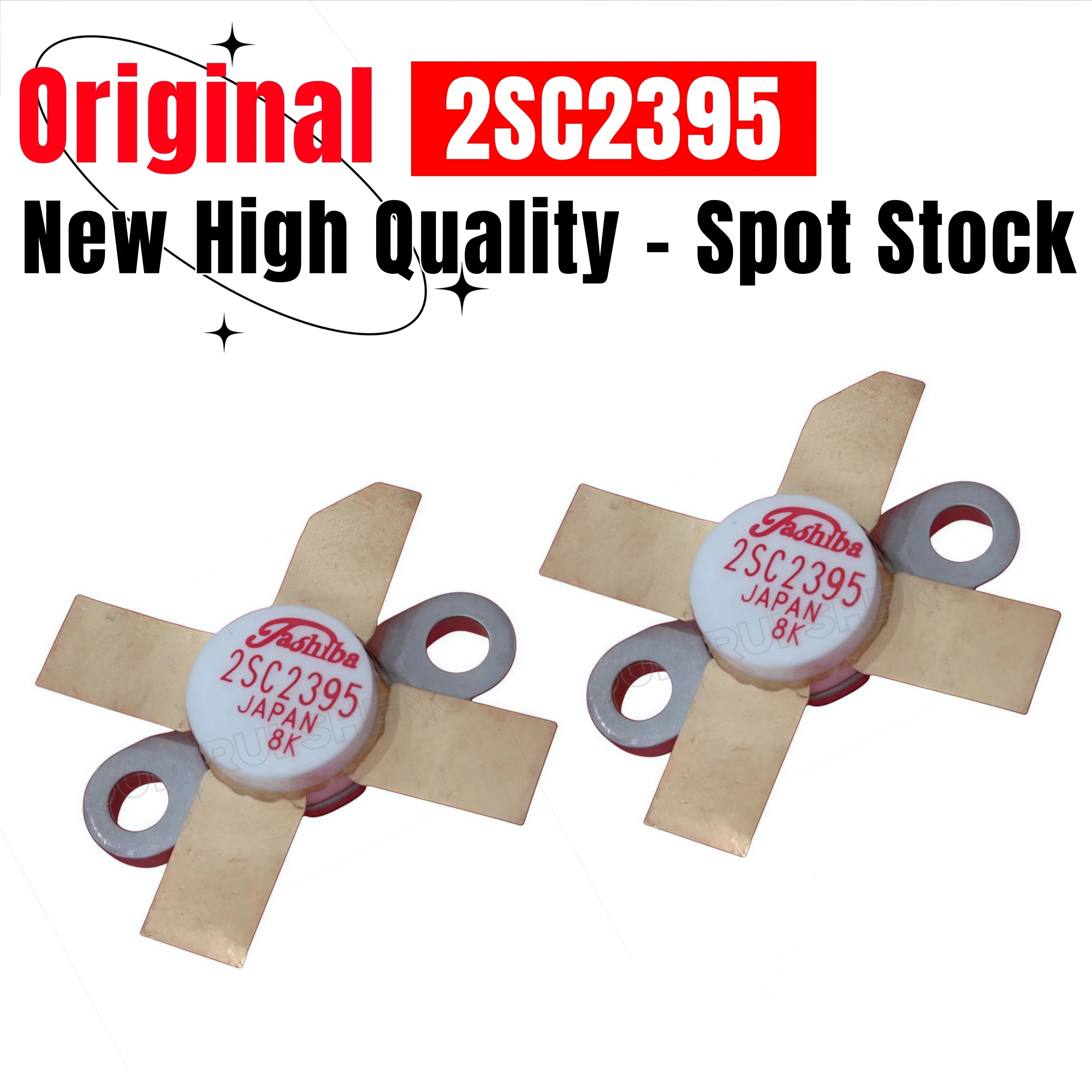 

2 шт. оригинальный TOSHIBA 2SC2395 TO-59 RF транзистор 5A 10 Вт 28 МГц SSB линейный кремниевый NPN усилитель мощности C2395 HF транзисторный модуль